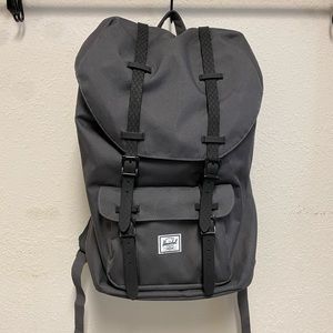 NWOT Gray Herschel Little America Backpack